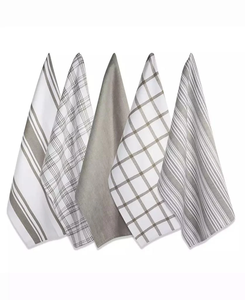 商品Design Imports|Assorted Woven Dishtowel, Set of 5,价格¥164,第2张图片详细描述