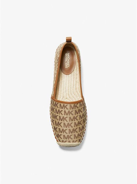 商品Michael Kors|Lenny Logo Jacquard Slip-On Espadrille,价格¥514,第3张图片详细描述