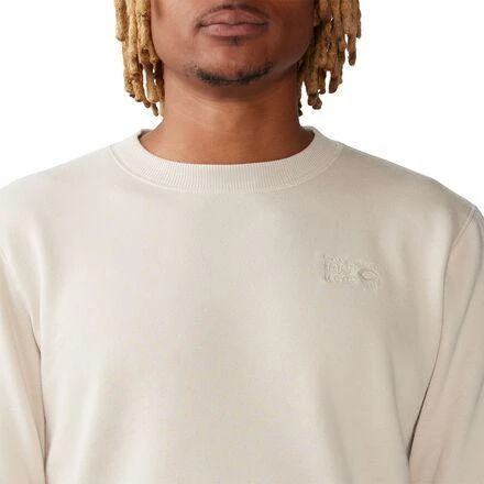 商品Mountain Hardwear|MHW Logo Pullover Crew - Men's,价格¥268,第3张图片详细描述