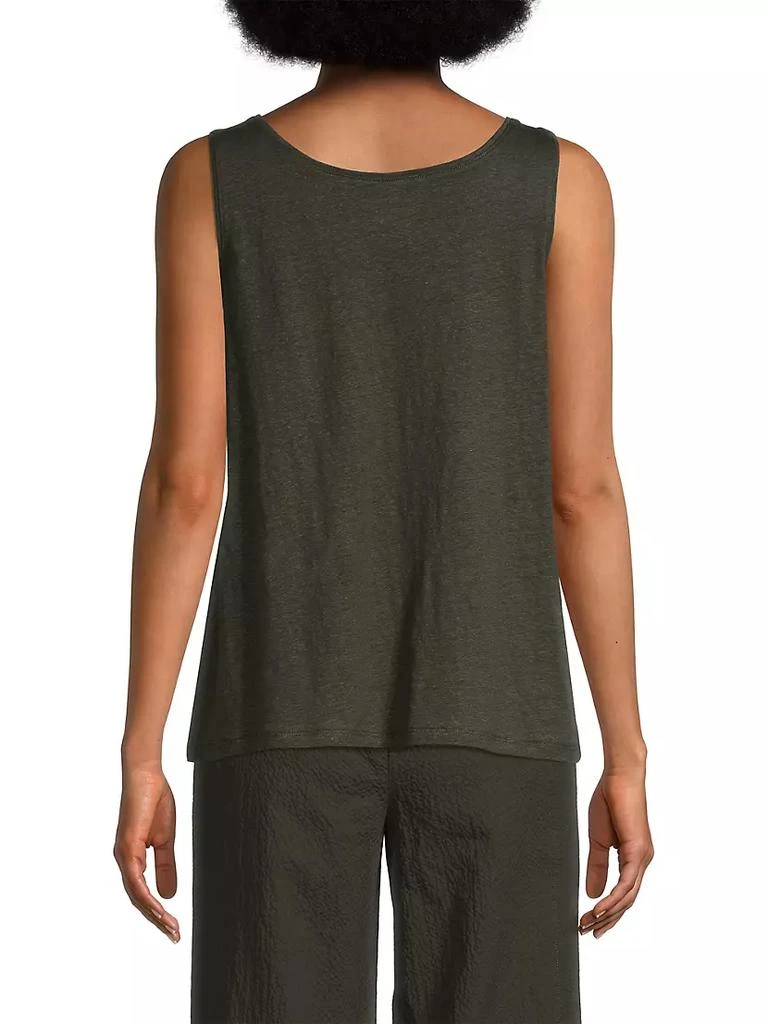 商品Eileen Fisher|Linen Tank Top,价格¥345,第5张图片详细描述