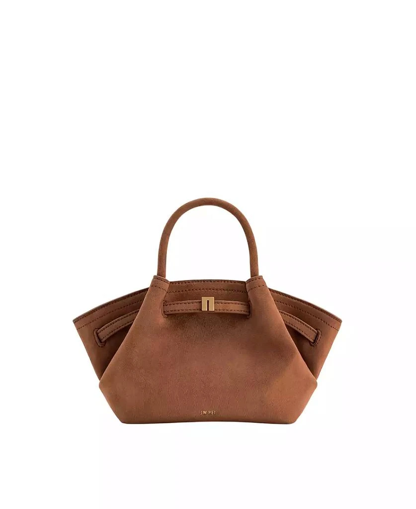 商品JW PEI|Handbags Hana SM Small Tote Bag,价格¥565,第1张图片