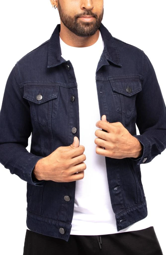 Slim Washed Denim Jacket 商品