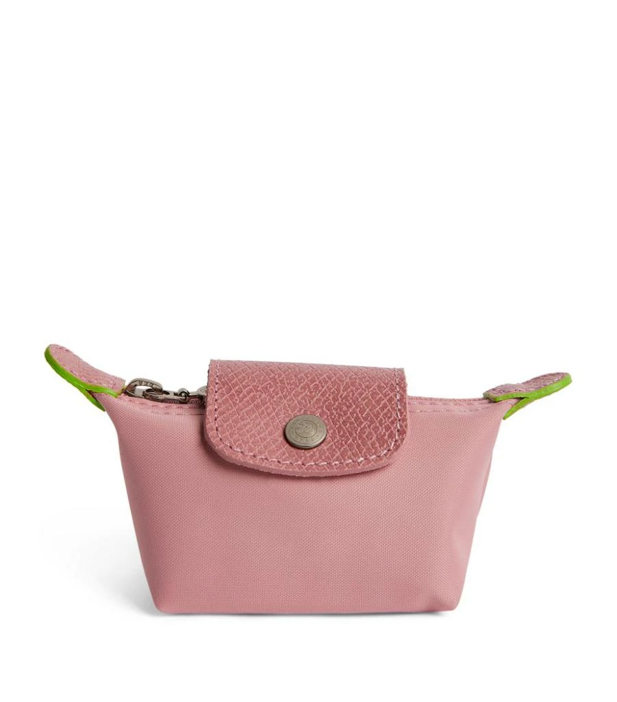 商品Longchamp|Le Pliage Green Coin Purse,价格¥471,第1张图片