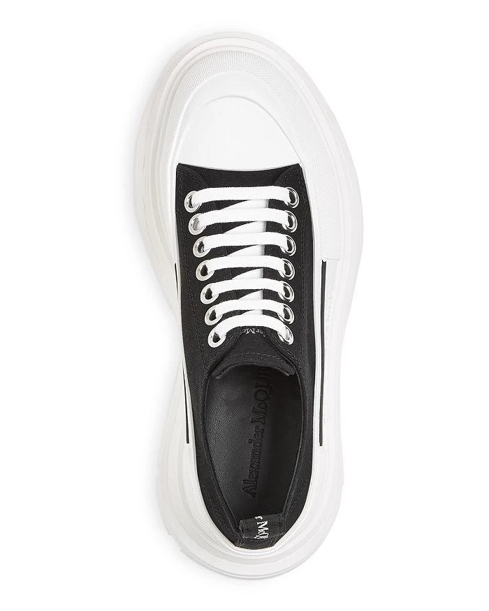 商品Alexander McQueen|Women's Tread Slick Low Top Platform Sneakers,价格¥2836,第4张图片详细描述