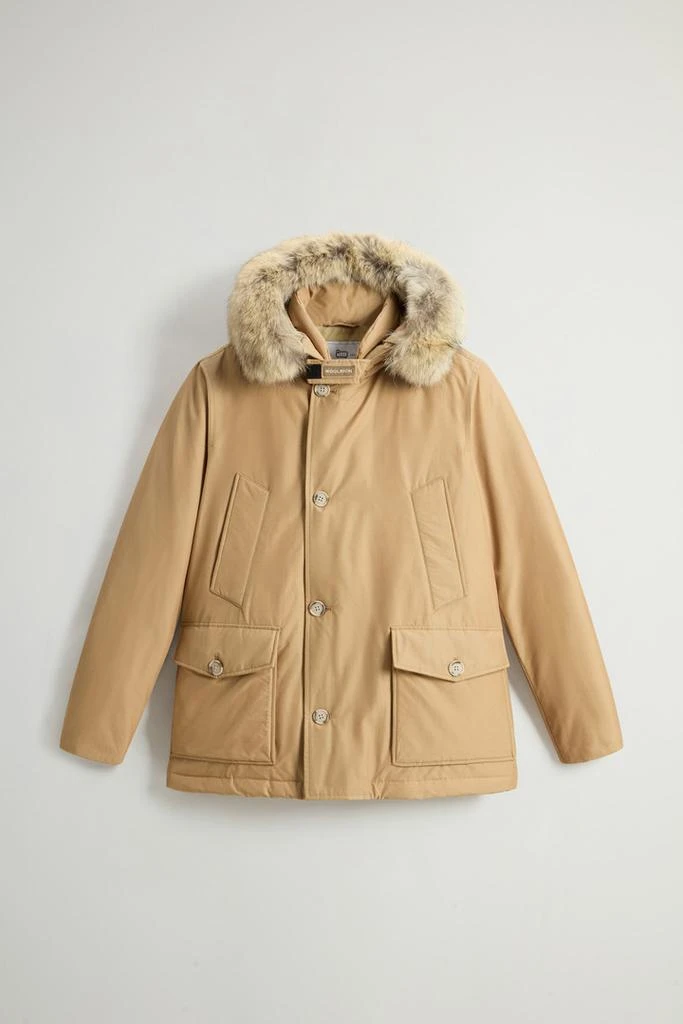 Arctic Anorak in Ramar Cloth with Detachable Fur - Men - Beige 商品