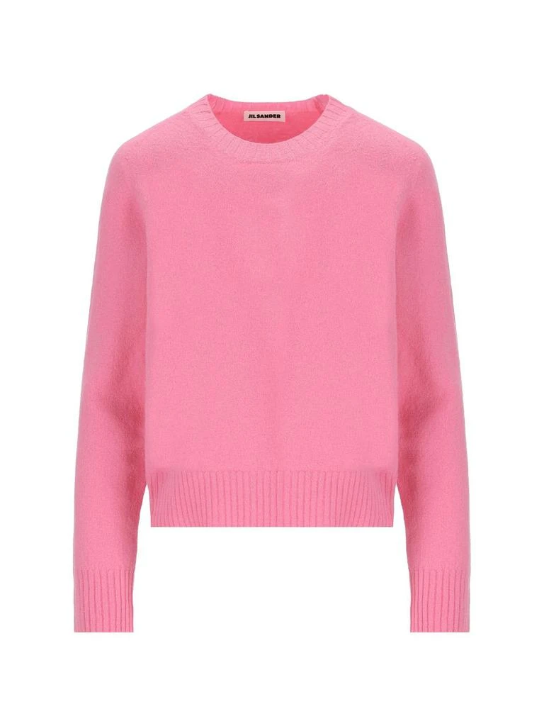 商品Jil Sander|Jil Sander	Crewneck Long-Sleeved Jumper,价格¥3104,第1张图片