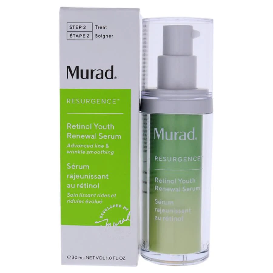 商品Murad|Retinol Youth Renewal Serum by Murad for Unisex - 1 oz Serum,价格¥592,第1张图片