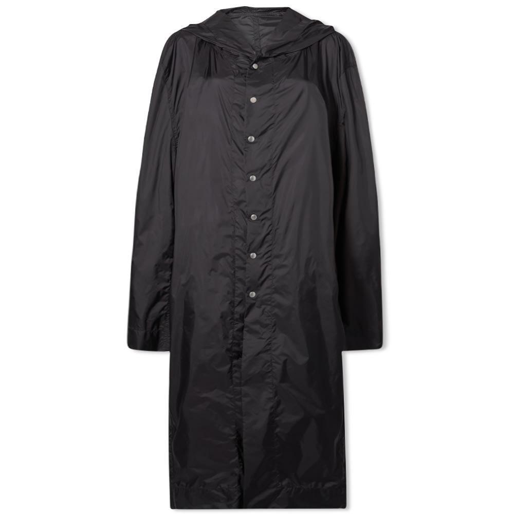 商品Rick Owens|Rick Owens Snap Front Overcoat,价格¥1989,第1张图片