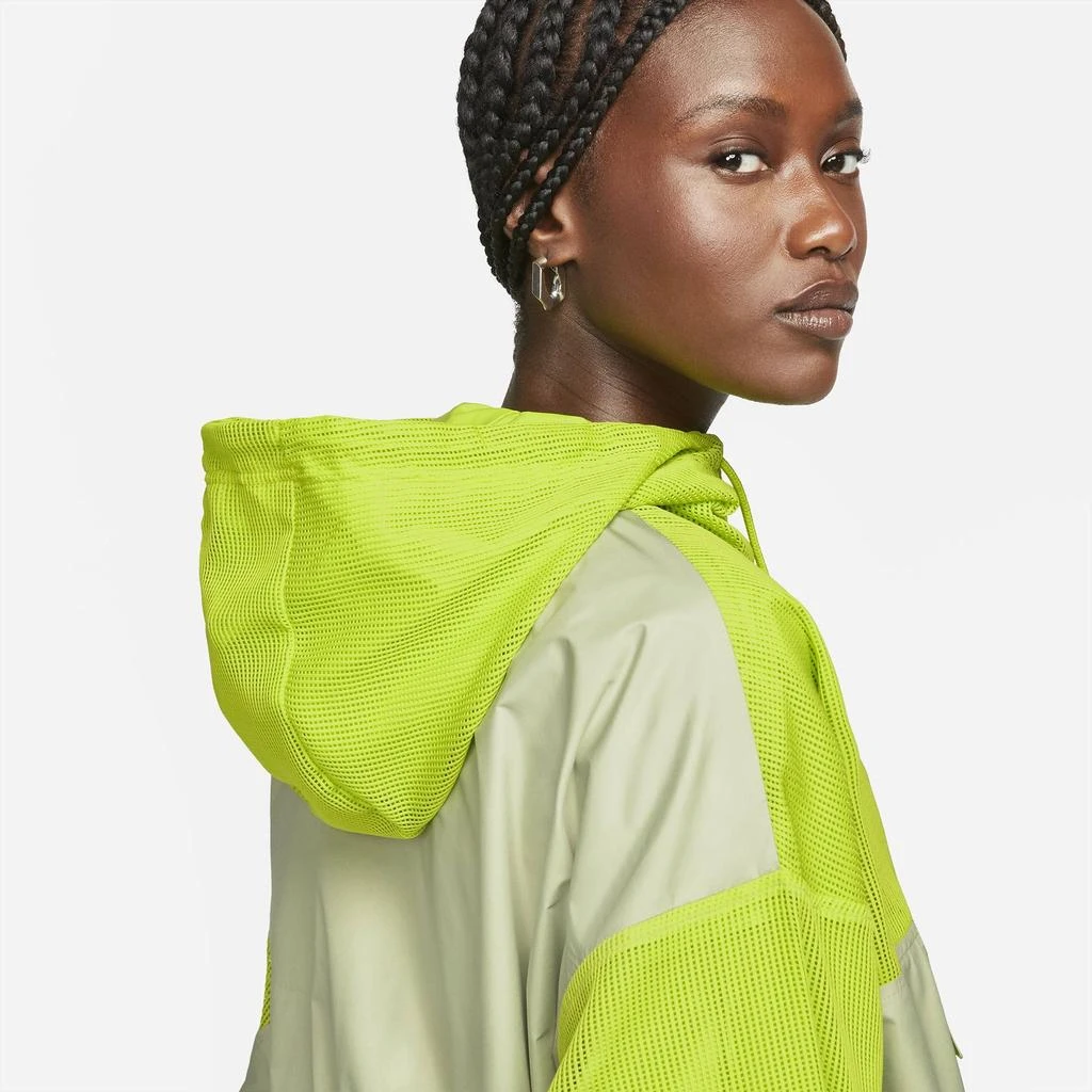 商品NIKE|Nike Women's Sportswear Mesh Sport Jacket,价格¥695,第5张图片详细描述