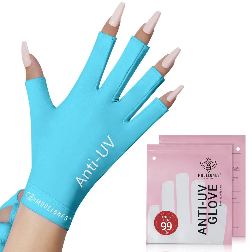 Anti-UV light Glove For Nails  Salon Professional UPF 99+ 商品