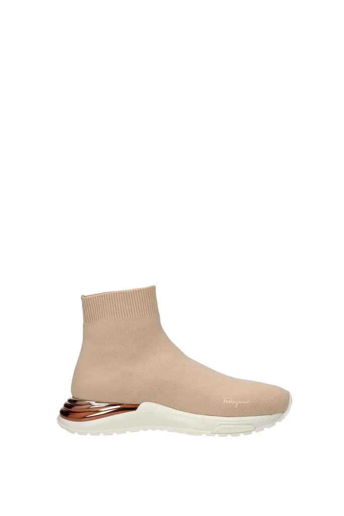 商品Salvatore Ferragamo|Sneakers ninette Fabric Beige Light Sand,价格¥2823,第1张图片