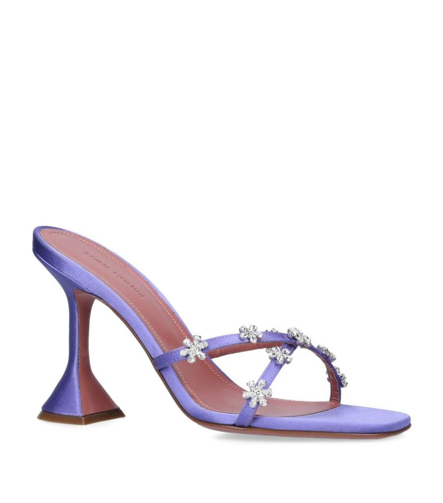 商品Amina Muaddi|Crystal-Embellished Lily Sandals 95,价格¥9664,第1张图片