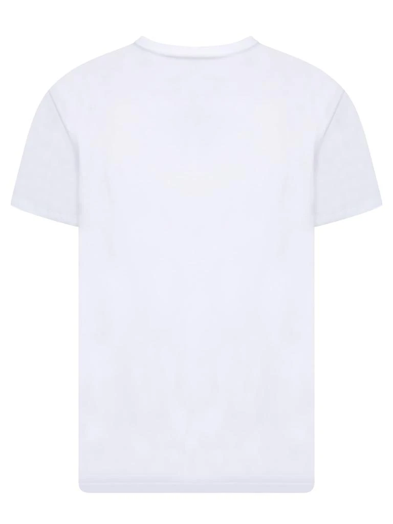 商品Alexander McQueen|Dragonfly White T-shirt,价格¥3326,第2张图片详细描述