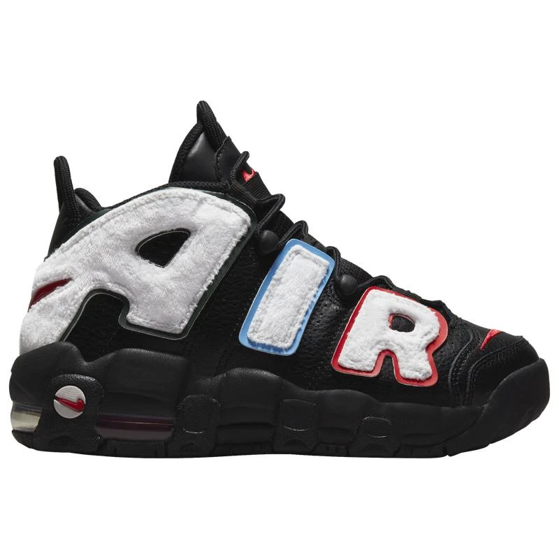 商品NIKE|Nike Air More Uptempo - Boys' Grade School,价格¥745,第1张图片