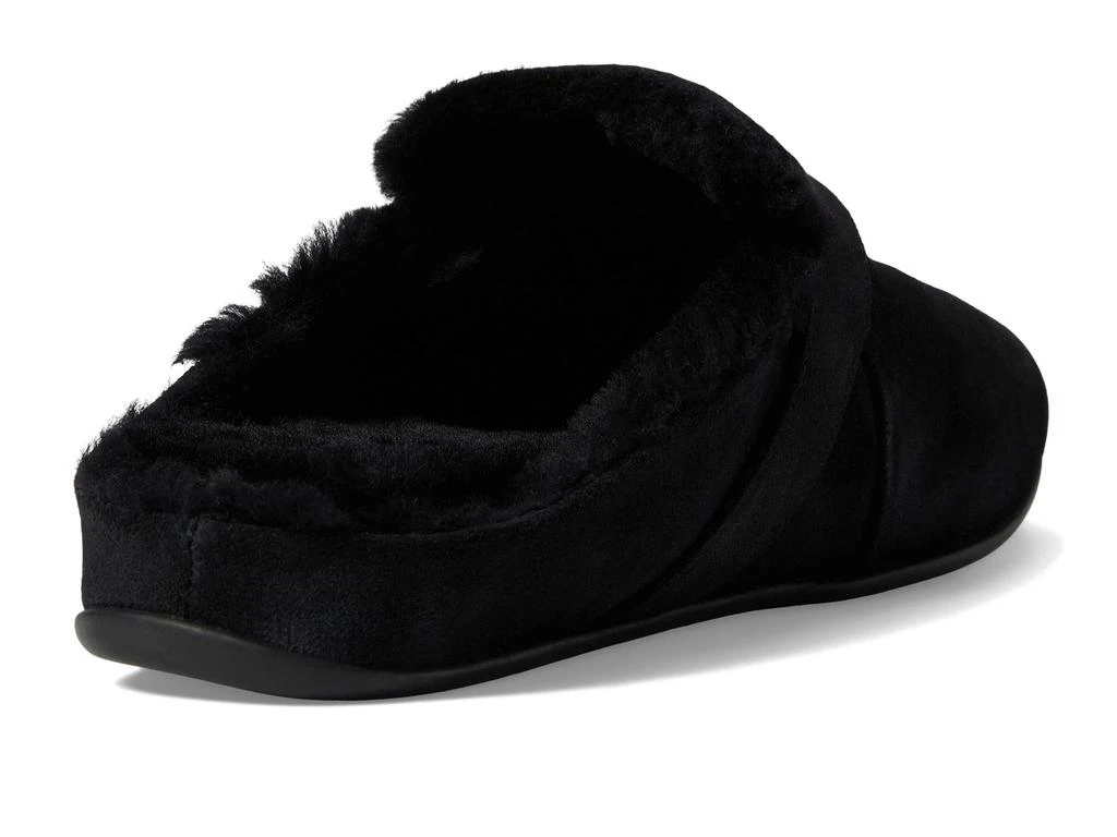商品FitFlop|Chrissie Adjustable Shearling-Lined Suede Slippers,价格¥747,第4张图片详细描述