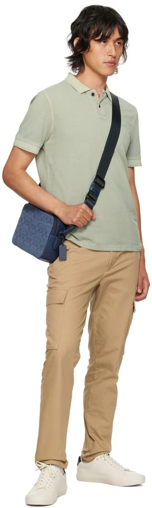 商品Coach|Blue Charter Slim Messenger Bag,价格¥1168,第4张图片详细描述