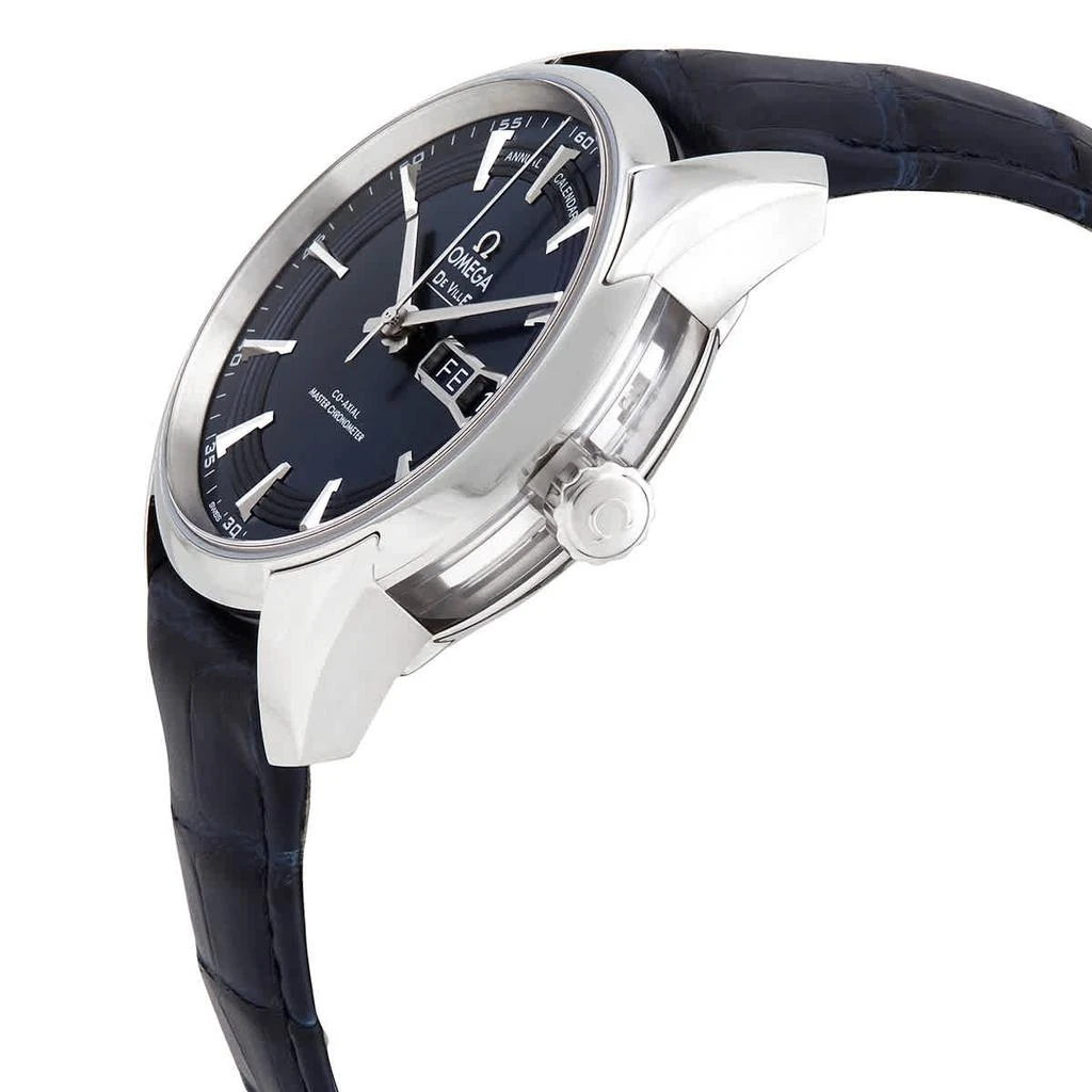 商品Omega|De Ville Hour Vision Blue Dial Automatic Men's Watch 433.33.41.22.03.001,价格¥34925,第2张图片详细描述