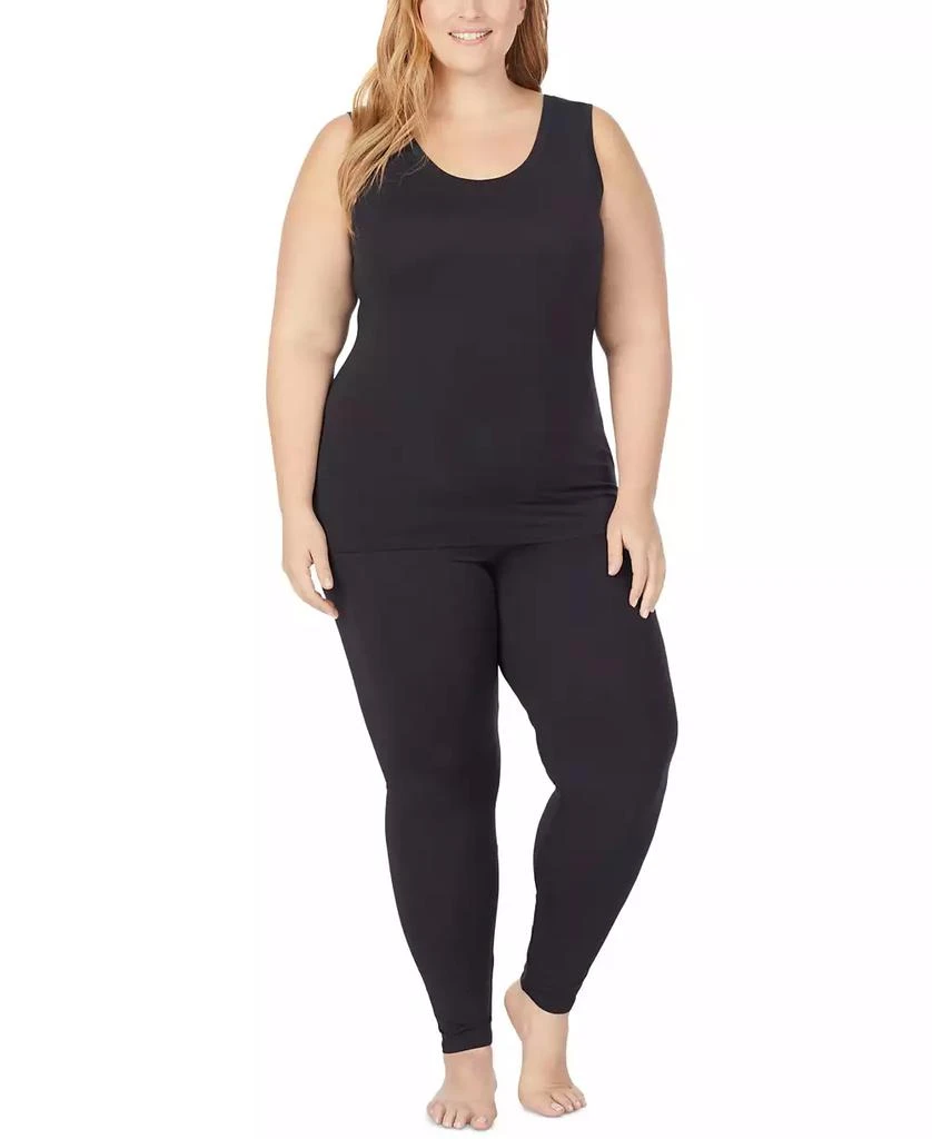 商品Cuddl Duds|Plus Size Softwear with Stretch Reversible Tank Top,价格¥168,第2张图片详细描述