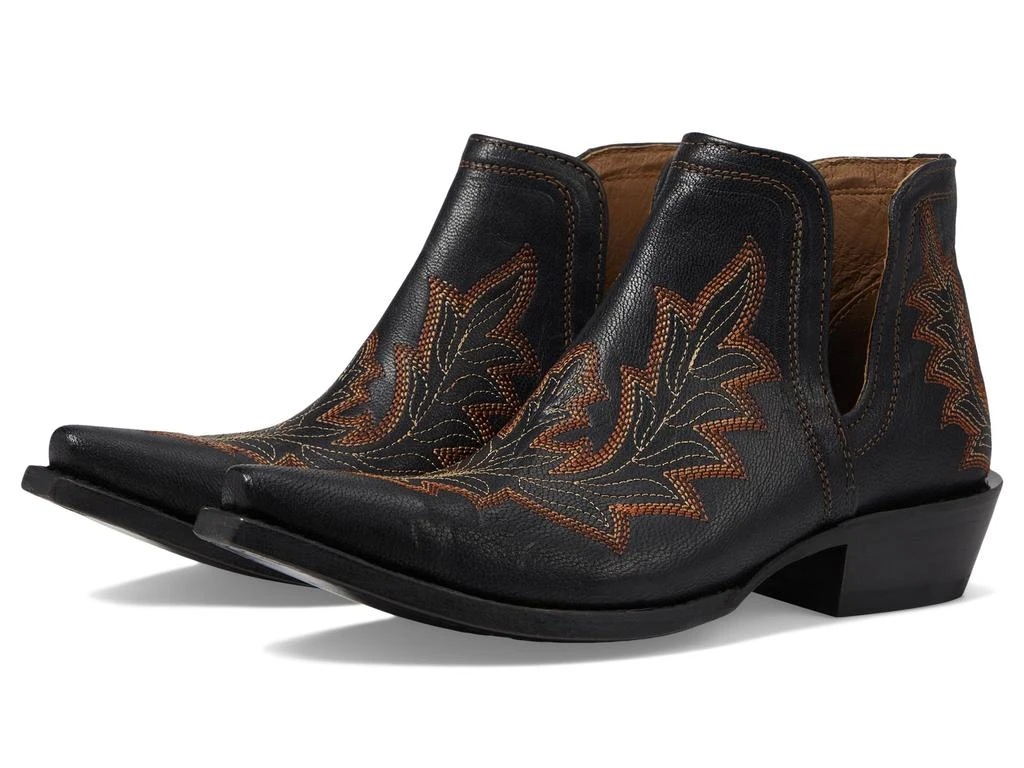 商品Ariat|Dixon Low Heel Western Boot,价格¥1272,第1张图片