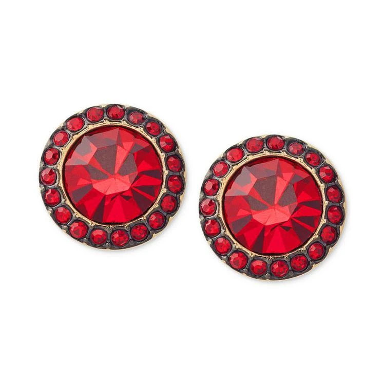商品Michael Kors|Colored Crystal Stud Earrings,价格¥215,第1张图片