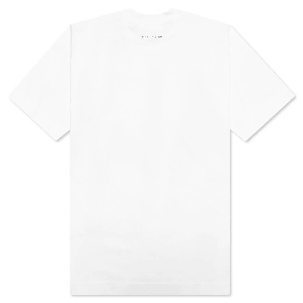 商品1017 ALYX 9SM|1017 Alyx 9SM Phantom Logo S/S Tee - White,价格¥1070,第2张图片详细描述