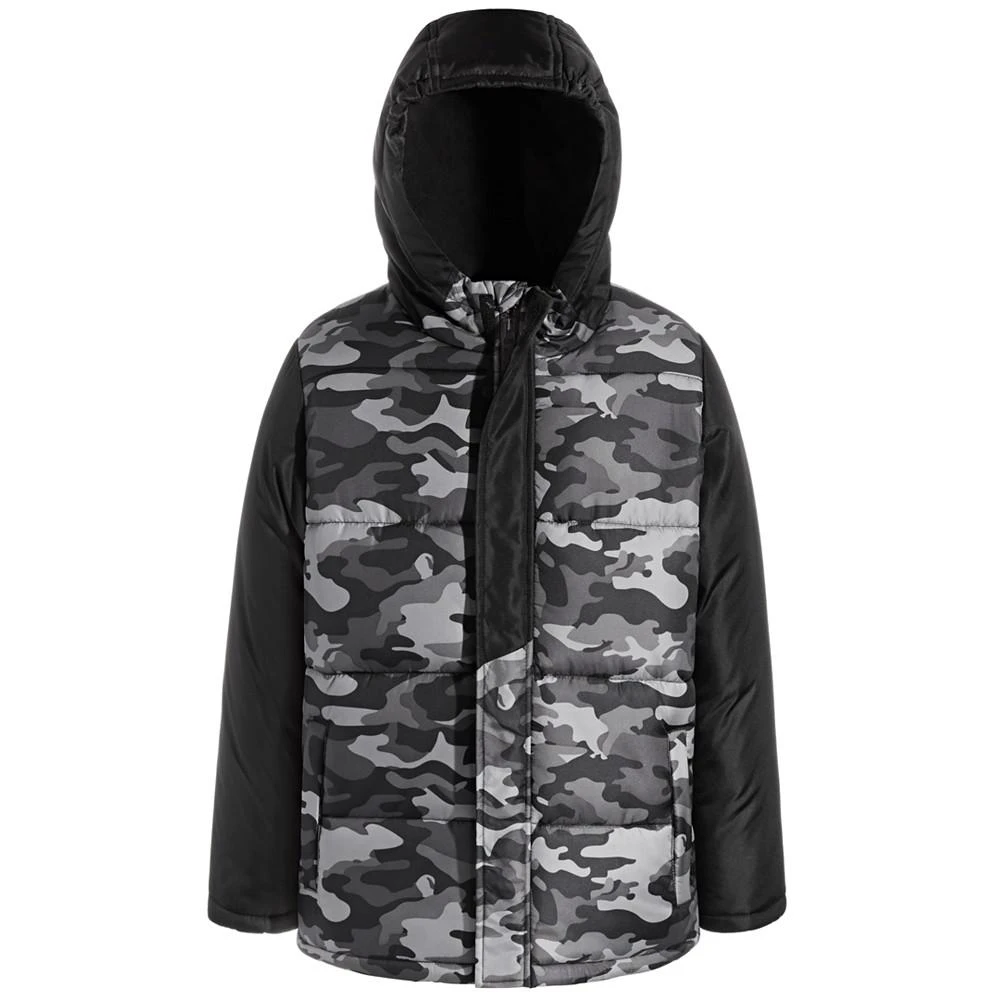 商品S Rothschild & CO|Big Boys Camo Puffer Jacket,价格¥193,第1张图片