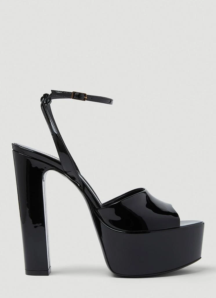 商品Yves Saint Laurent|Jodie Peep Toe Platform Heels,价格¥3906,第1张图片