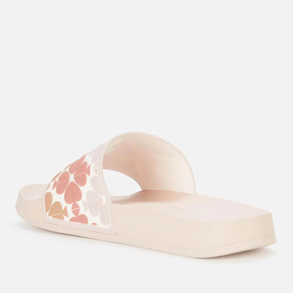商品Kate Spade|KATE SPADE NEW YORK WOMEN'S OLYMPIA SLIDE SANDALS - MULTI/OPTIC WHITE,价格¥159,第2张图片详细描述