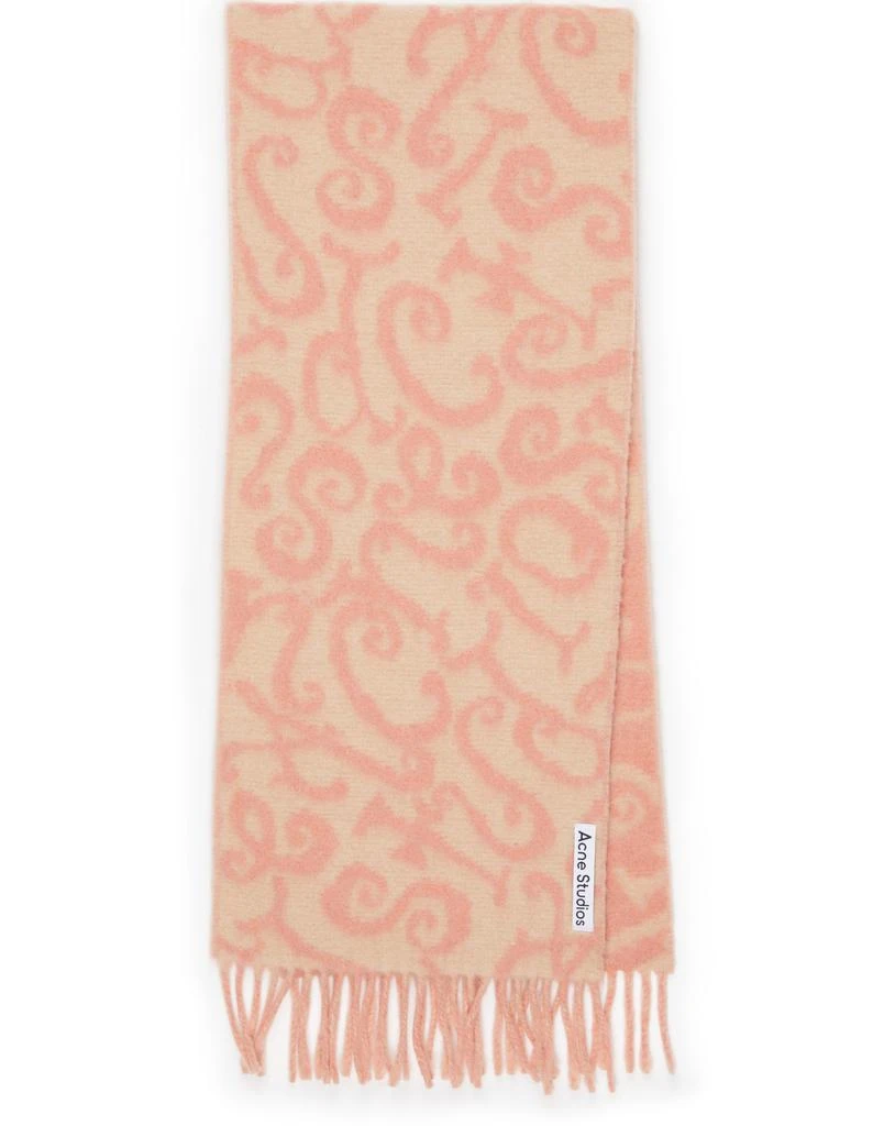 商品Acne Studios|印花围巾,价格¥2803,第3张图片详细描述