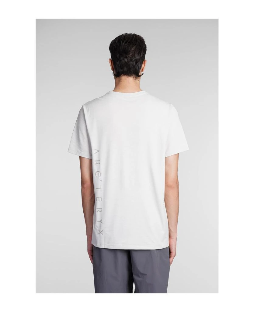 商品Arc'teryx|Cormac  T-shirt In Beige Cotton,价格¥748,第3张图片详细描述