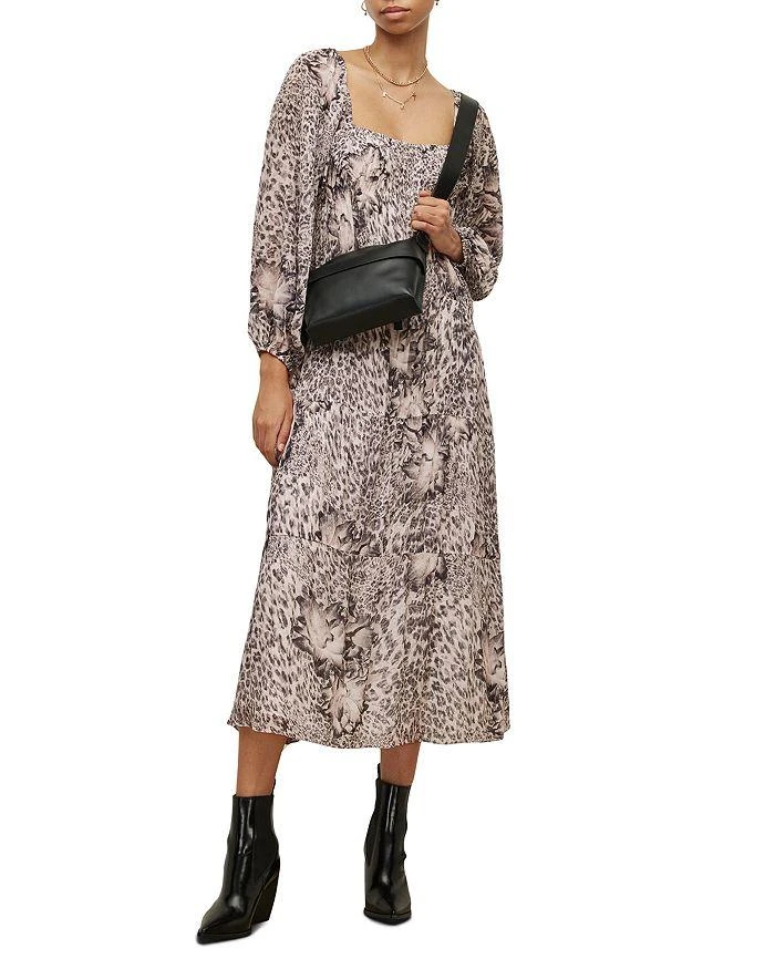 商品ALL SAINTS|Amara Laertes Midi Dress,价格¥1135,第2张图片详细描述