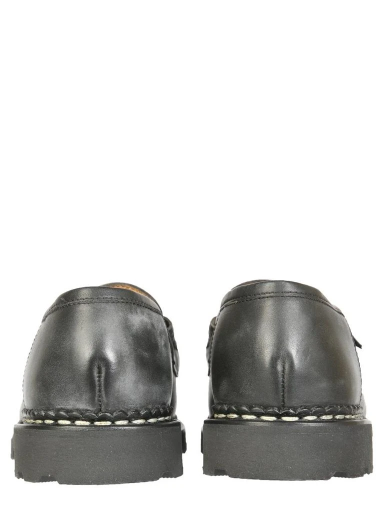 商品Paraboot|Paraboot Men&#39;s  Black Leather Loafers,价格¥3281,第4张图片详细描述