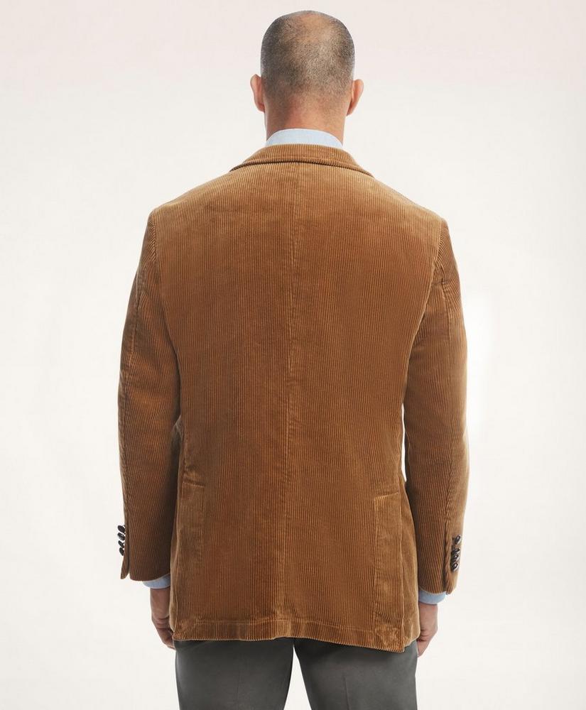 Madison Relaxed-Fit Wide-Wale Corduroy Sport Coat商品第2张图片规格展示