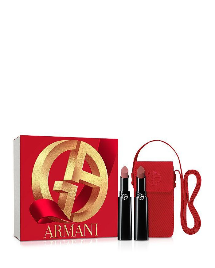 商品Armani|Lip Power Matte Set,价格¥517,第1张图片