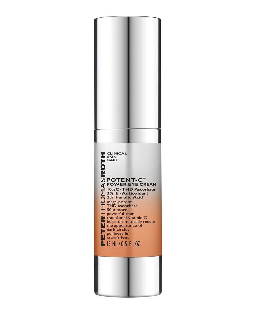 商品Peter Thomas Roth|Potent-C Power Eye Cream, 0.5 oz.,价格¥479,第1张图片