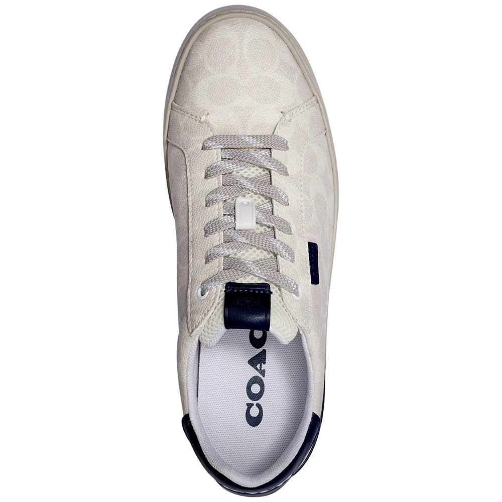 COACH Men's Lowline Signature Low Top Sneaker 4