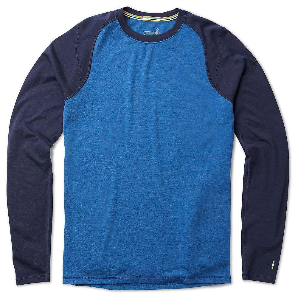 商品SmartWool|Smartwool Men's Merino 250 Baselayer Crew 羊毛上衣,价格¥692,第4张图片详细描述