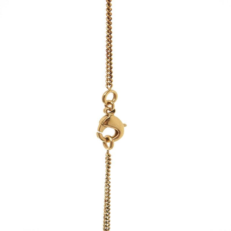 Chanel Gold Gem Long Necklace商品第5张图片规格展示