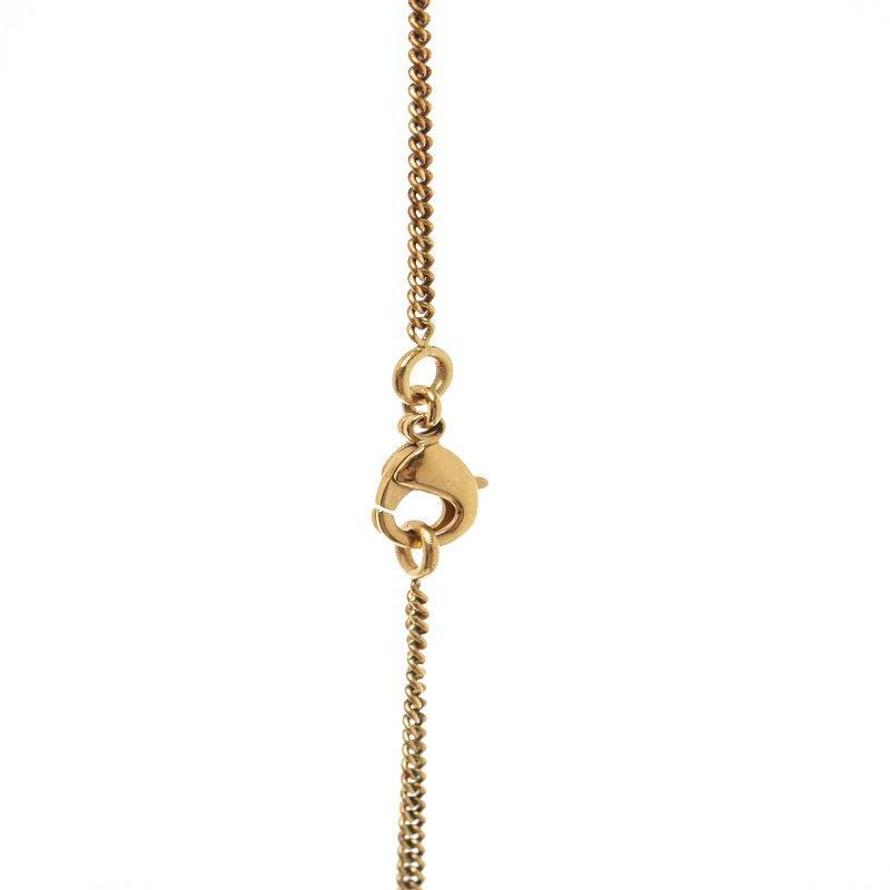 商品[二手商品] Chanel|Chanel Gold Gem Long Necklace,价格¥7120,第7张图片详细描述