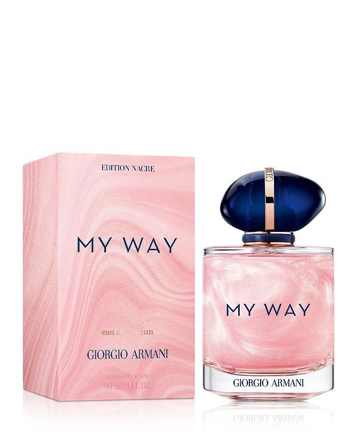 商品Armani|My Way Nacre Eau de Parfum Spray 3 oz.,价格¥695,第2张图片详细描述