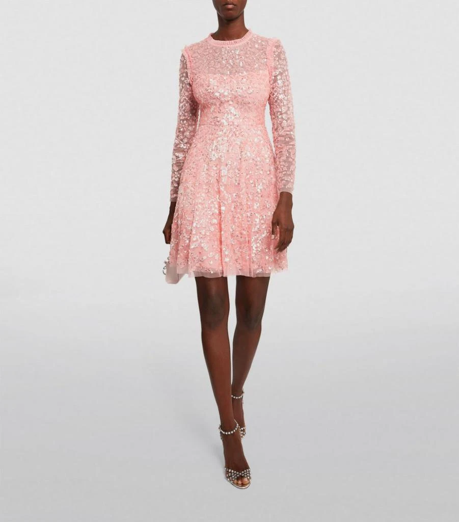 商品Needle & Thread|Embellished Aurelia Mini Dress,价格¥2721,第2张图片详细描述