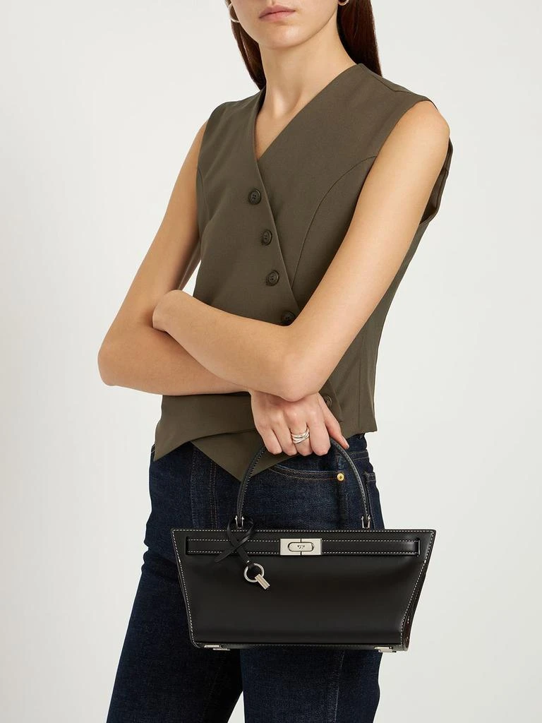 商品Tory Burch|Lee Radziwill Leather Cat Eye Bag,价格¥6115,第2张图片详细描述