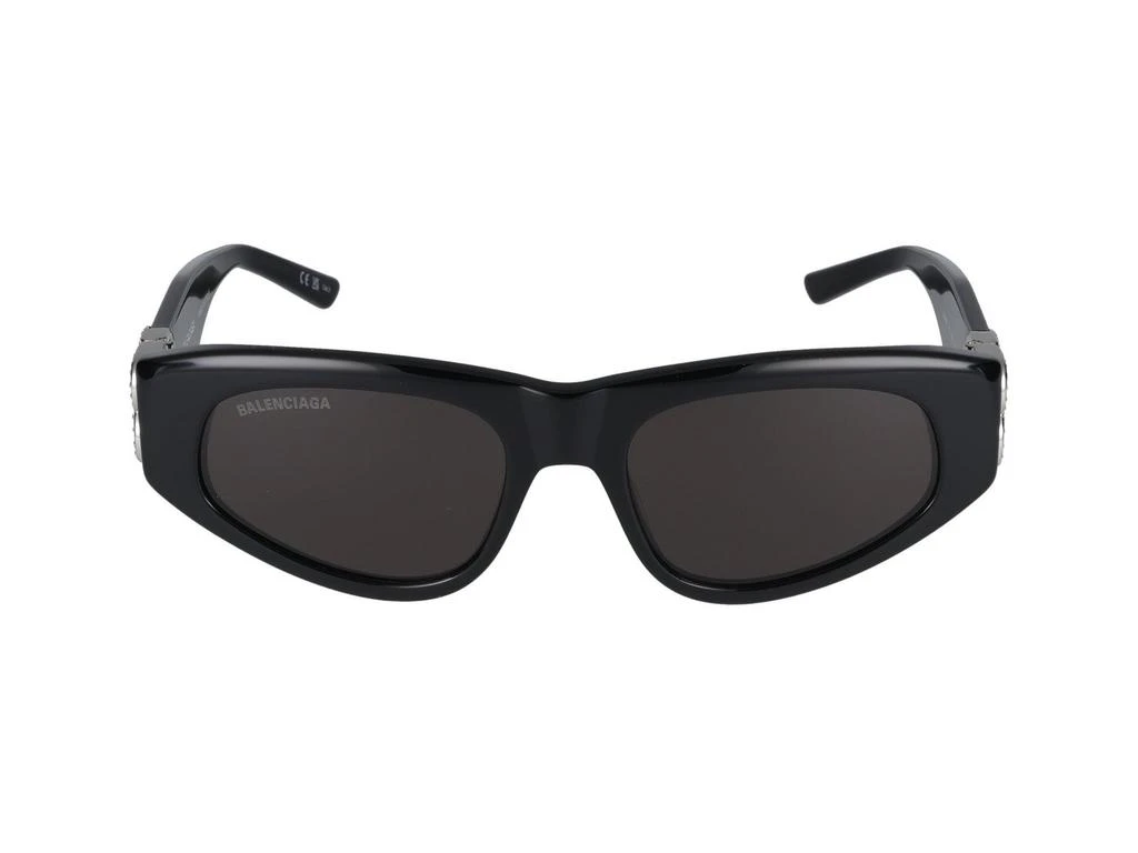 商品Balenciaga|Balenciaga Eyewear Rectangular Frame Sunglasses,价格¥2768,第1张图片