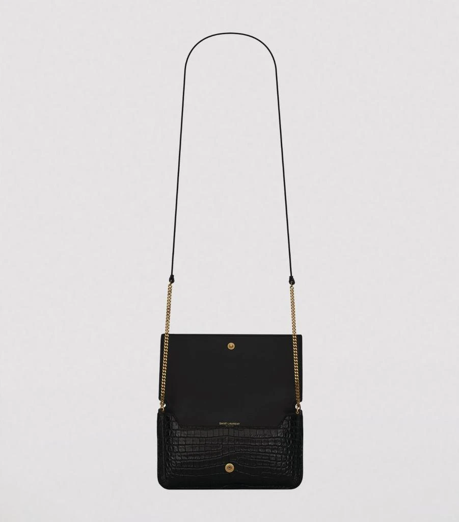 商品Yves Saint Laurent|Leather Cross-Body Phone Holder,价格¥6783,第4张图片详细描述