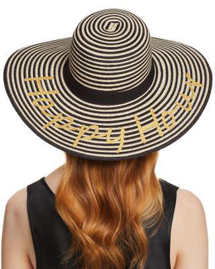 商品August Hat Company|Happy Hour Floppy 草帽,价格¥162,第2张图片详细描述