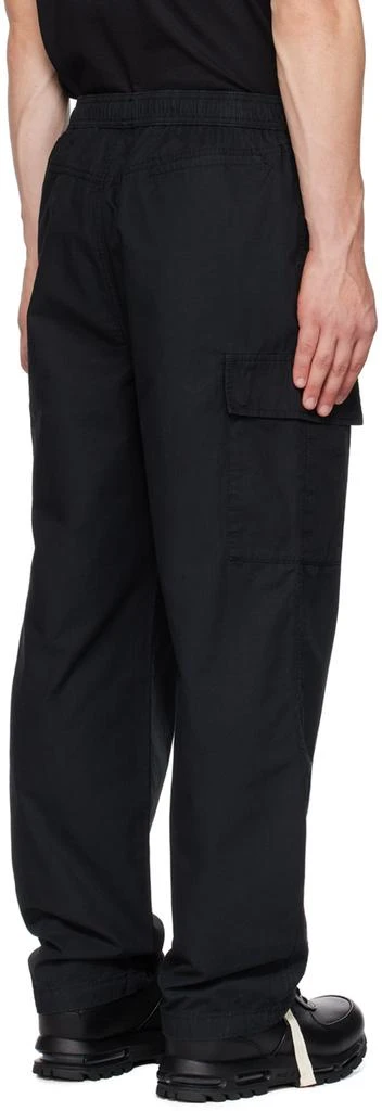 商品STUSSY|Black Beach Cargo Pants,价格¥827,第3张图片详细描述