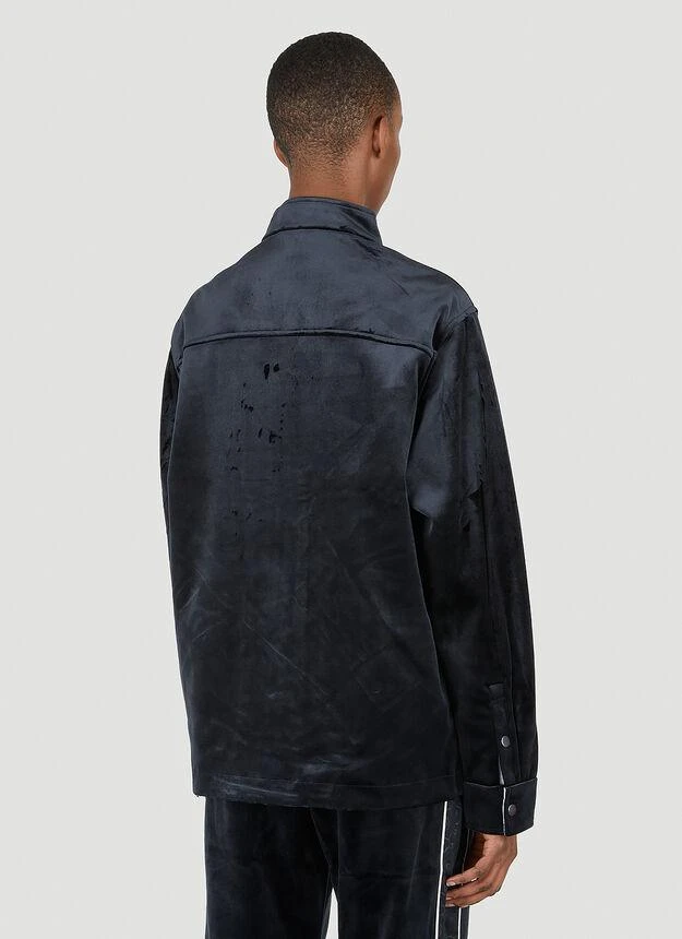 商品Li-Ning|Velvet Tang Jacket in Black,价格¥863,第4张图片详细描述