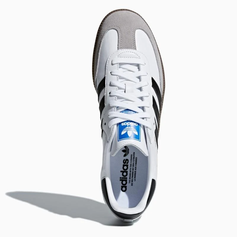 商品Adidas|Low Samba OG white trainer,价格¥886,第3张图片详细描述