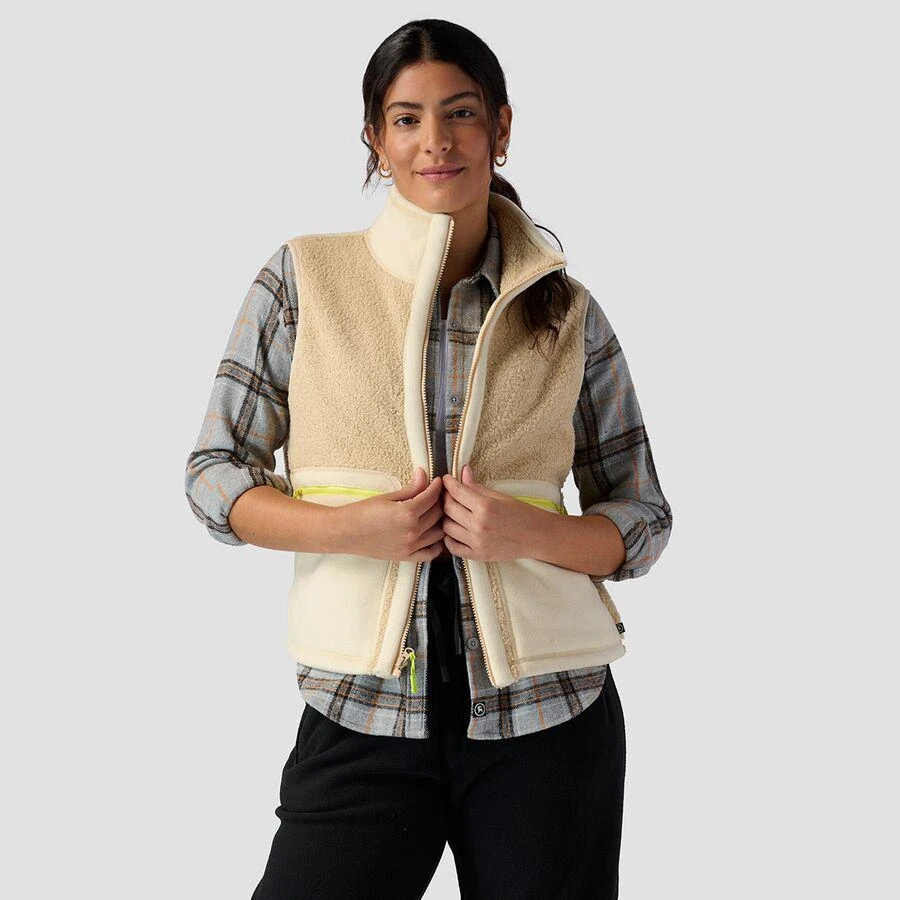 商品Backcountry|GOAT Fleece Vest - Women's,价格¥324,第1张图片