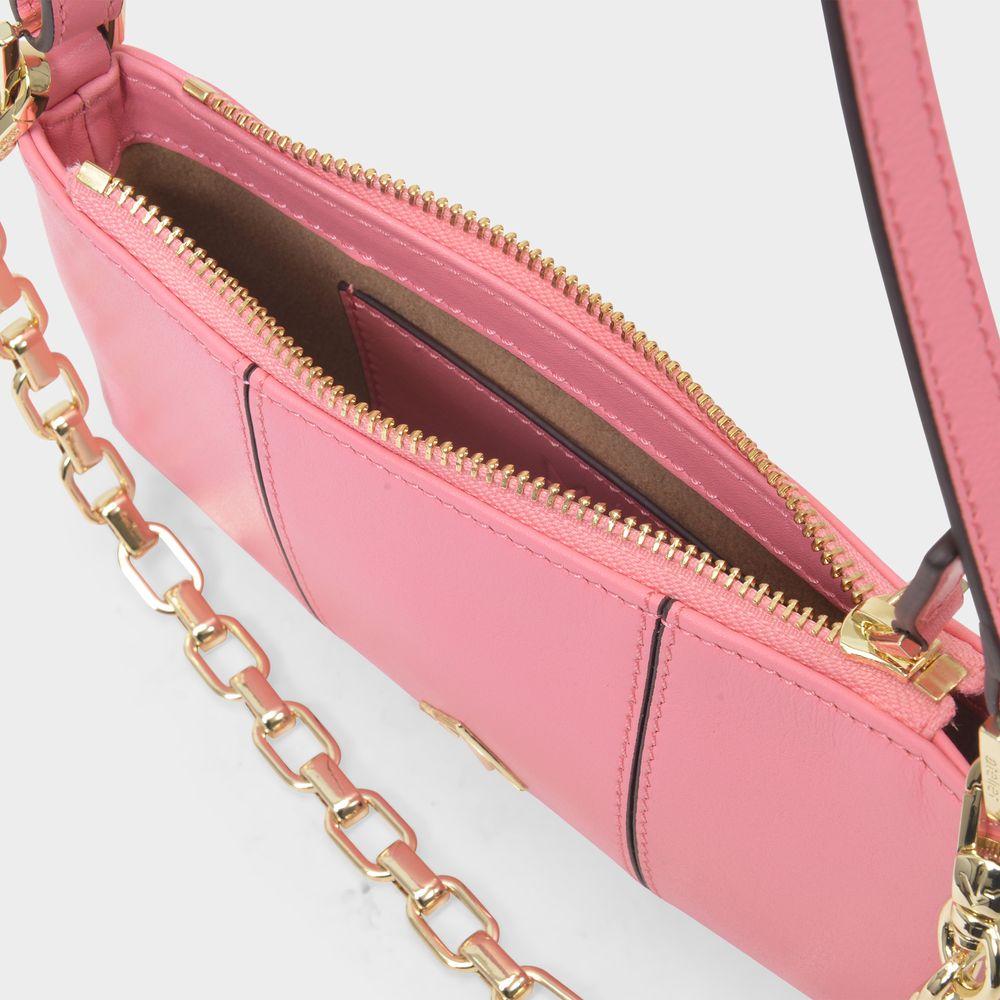 Mini Pita Bag in Pink Leather商品第4张图片规格展示
